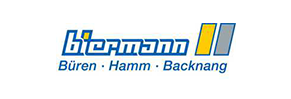 Logo von Biermann - Ein Partner von Bunse Elektrotechnik