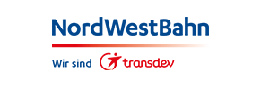 Logo der Nord West Bahn - Ein Partner von Bunse Elektrotechnik