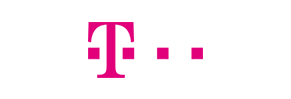 Logo der Telekom - Ein Partner von Bunse Elektro