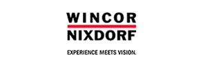 Logo von Wincor Nixdorf - Ein Partner von Bunse Elektrotechnik